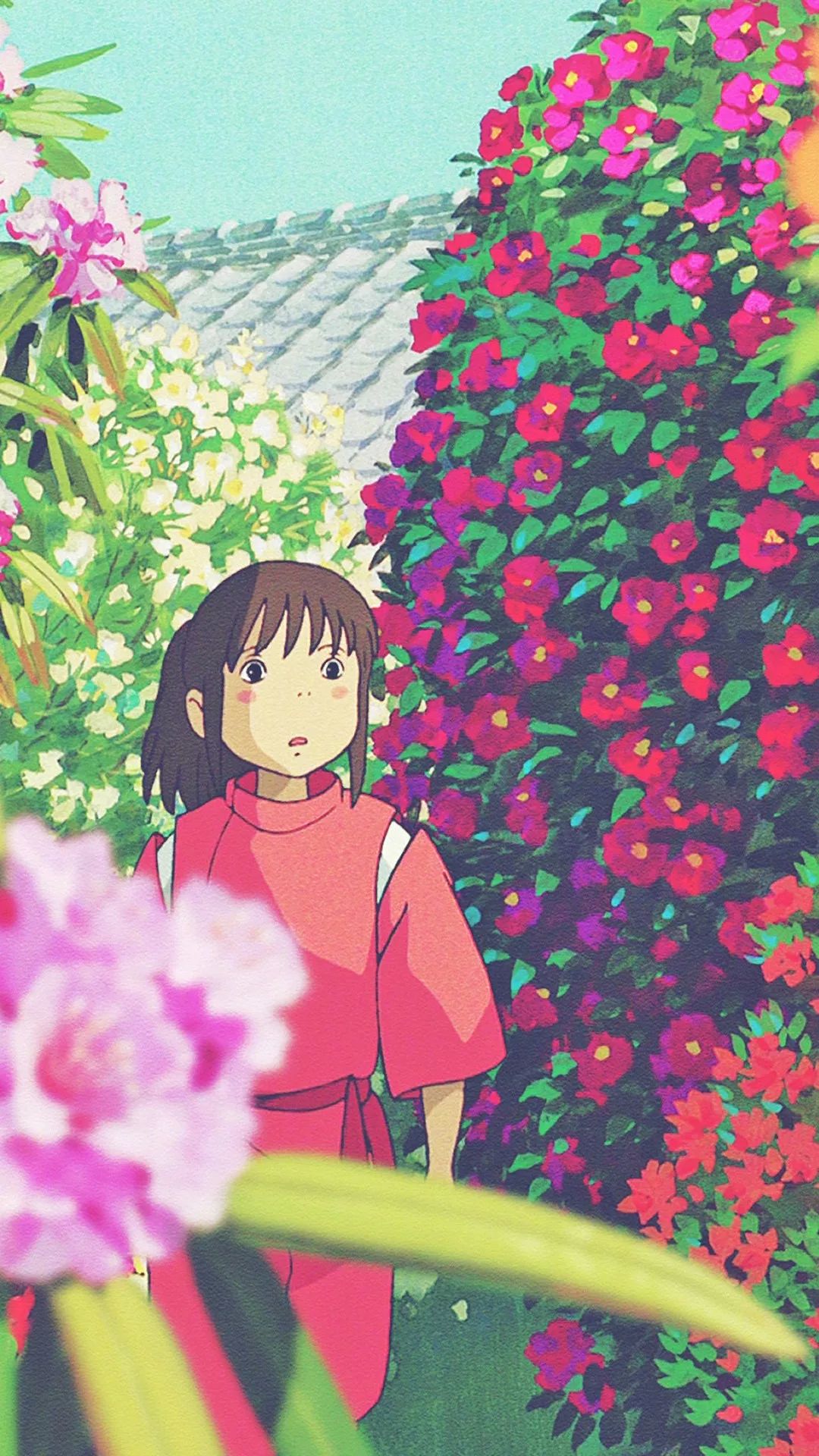 千与千寻主题壁纸大全来了你们想看的无脸怪和千寻