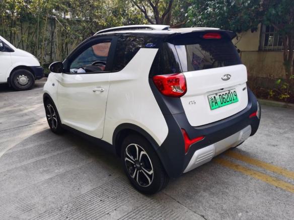 奇瑞最小的代步电动汽车,满电可跑150km