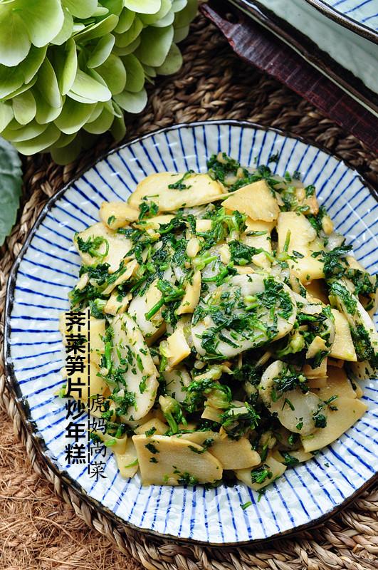 薺菜的6種清鮮吃法純美小野菜集早春之氣營養富足