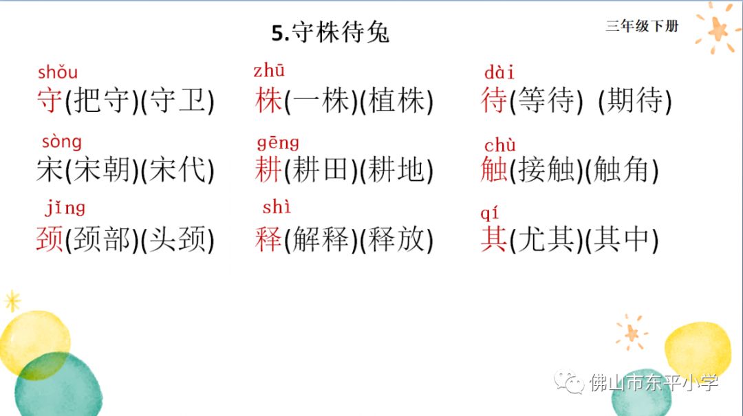 这些生字组词,你会读了吗?快来拼读一下吧!每个读两遍.3.我能读.