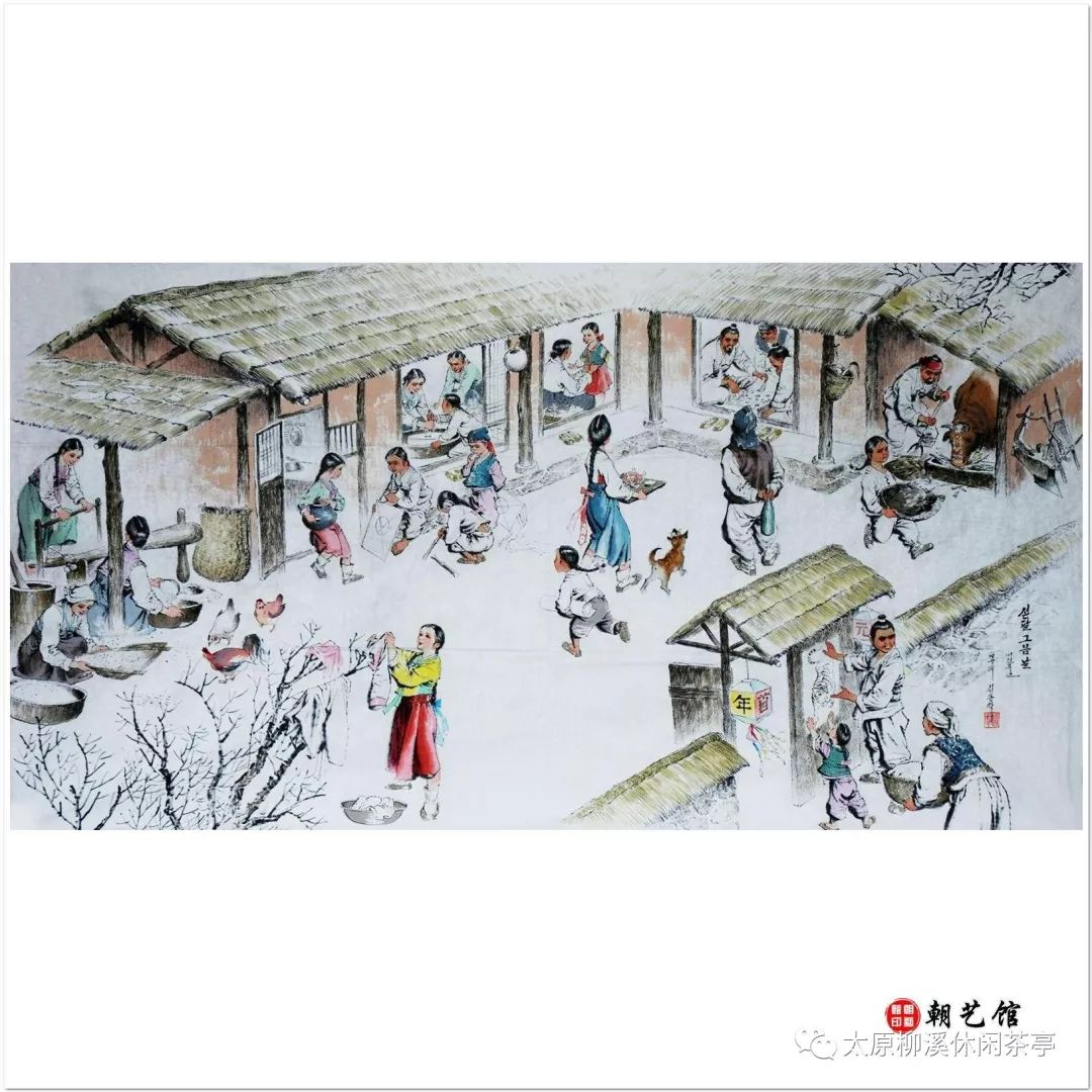 文化驿站烛明火旺过除夕