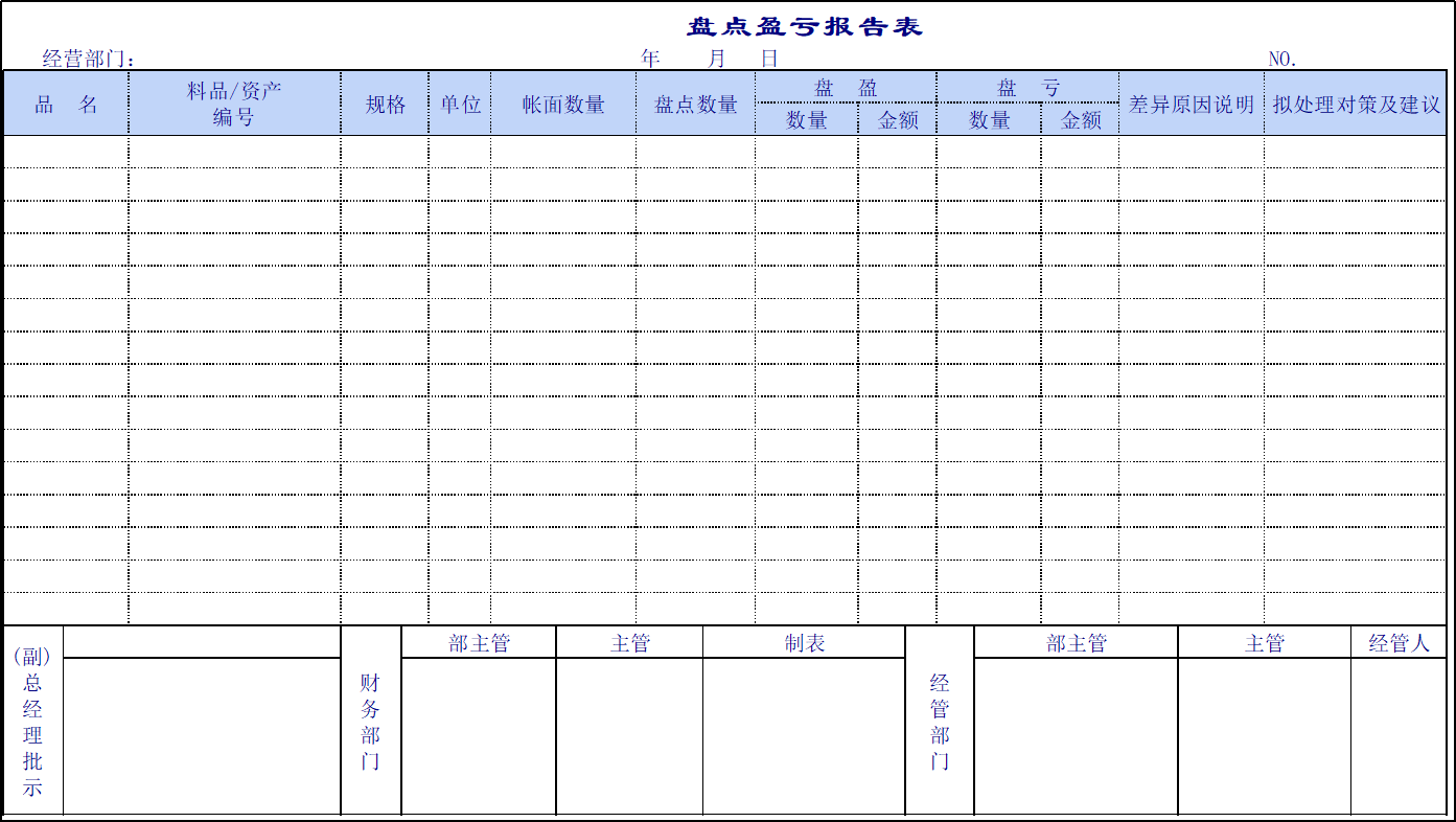 辦公表格模板大全表格模板素材113套