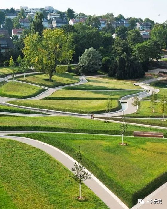 微地形设计 · 精彩至极_景观