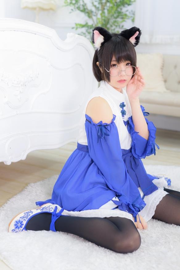 一起喵喵喵日本猫之日各种正妹猫娘美照欣赏