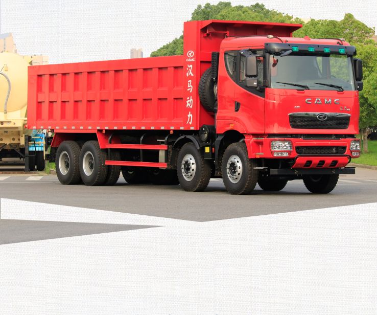 汉马h9自卸车的几大核心优势