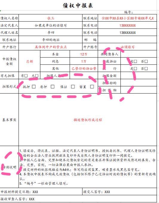 企业破产重整中的债权申报流程详解