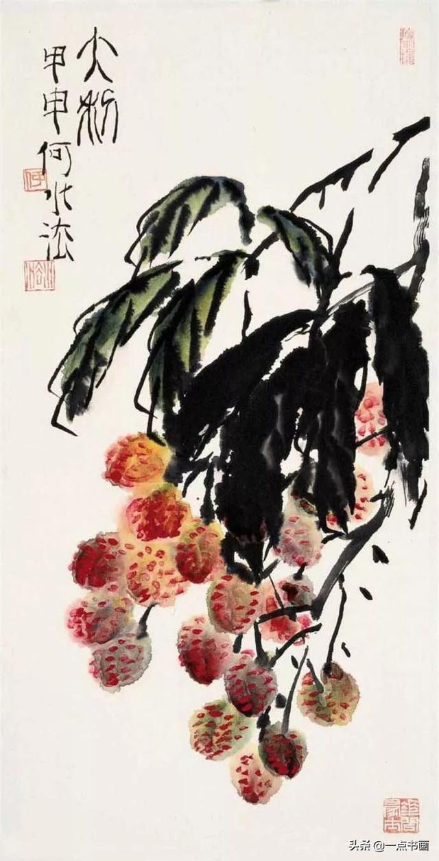 我喜欢画努力绽放生命之美的事物——何水法 国画欣赏