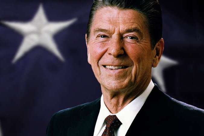 英语名言录美国第40任总统里根10大经典英文名言reagan