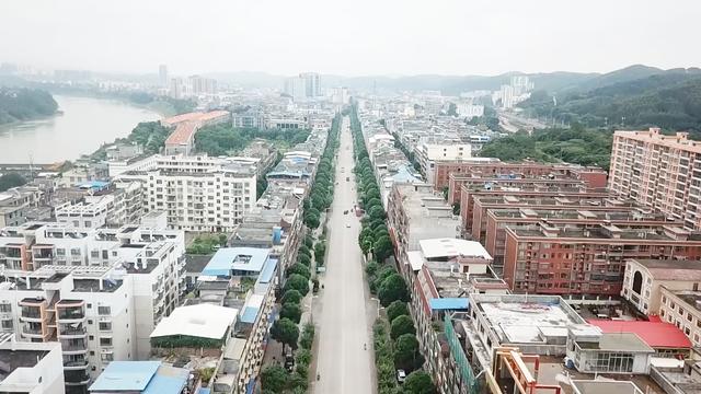 广西隆安县县城图片图片