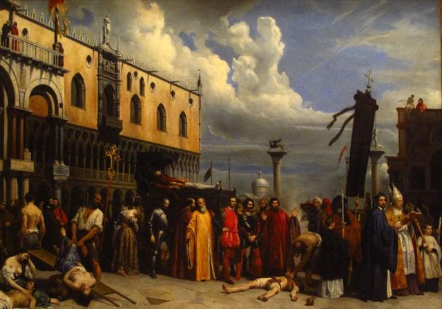 世界名画中的瘟疫