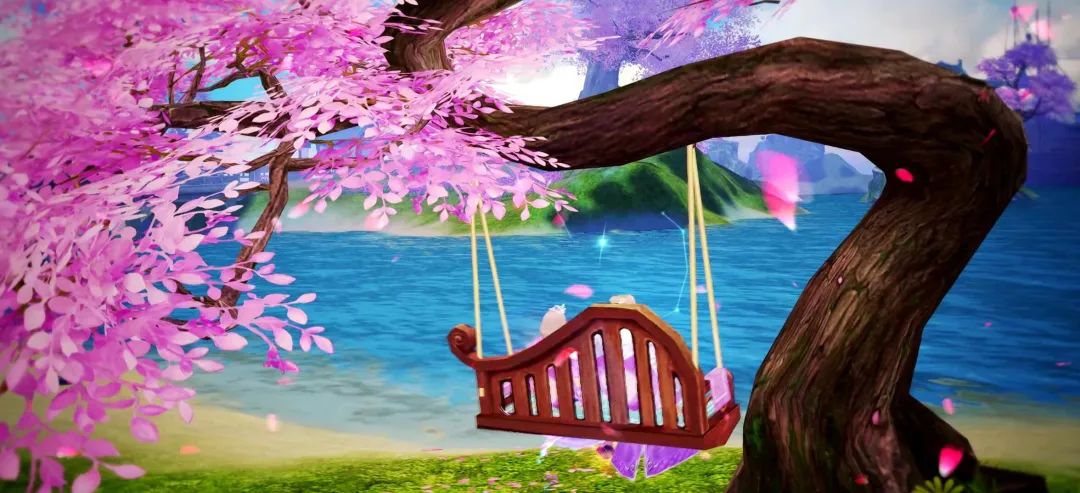 地点:桃花岛荡秋千(73,179)鲜花表白~男生先装备花花,然后用动作飞吻