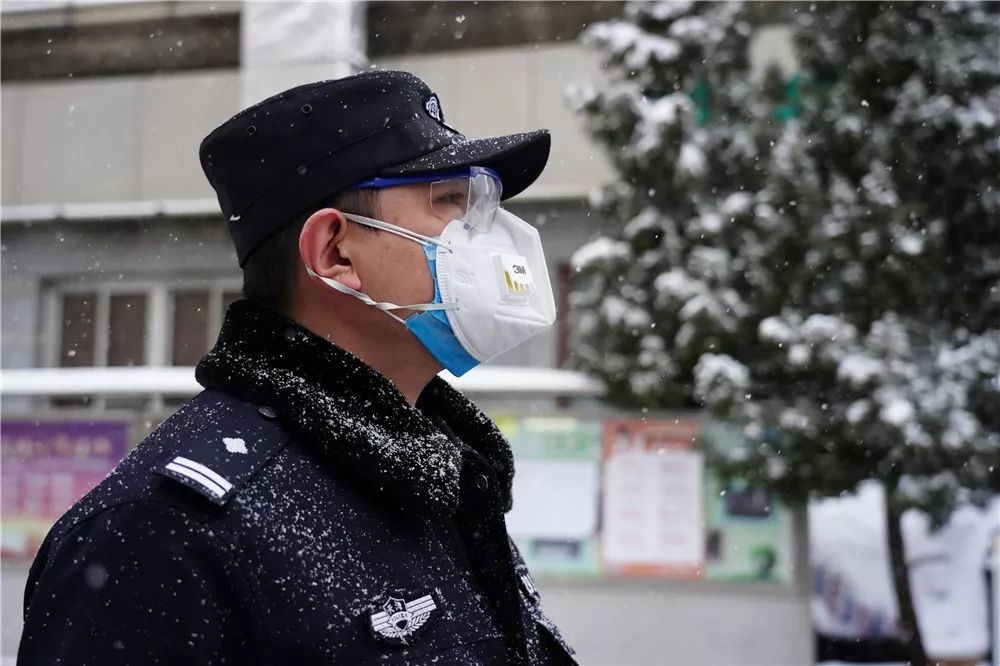 20张抗疫照片20个温暖瞬间天津好样的