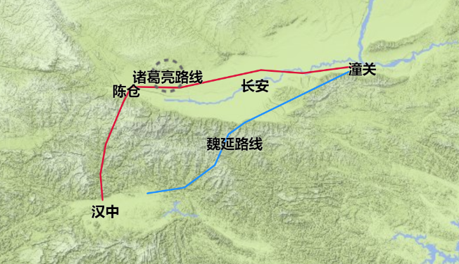 子午谷奇谋到底存在不存在?如果存在,可行度有多高?_魏延