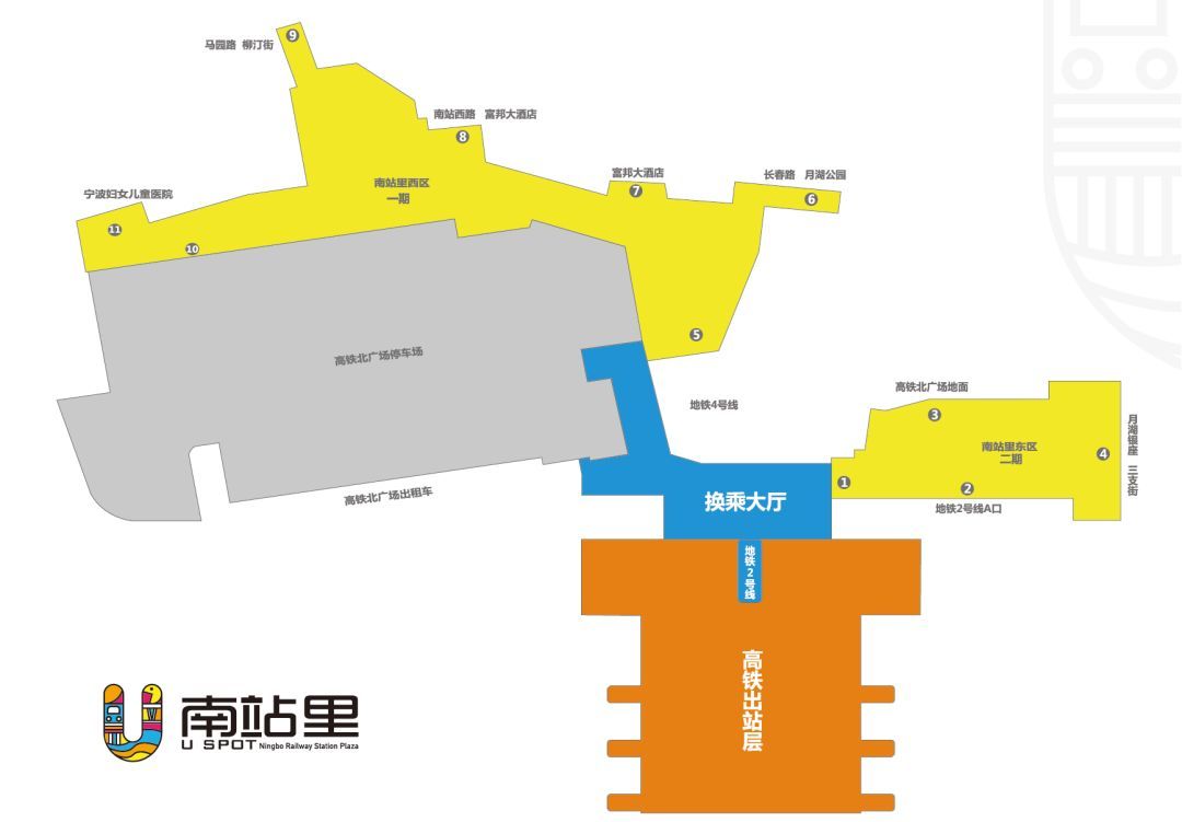 宁波火车站悄然生变城市枢纽新添南站里
