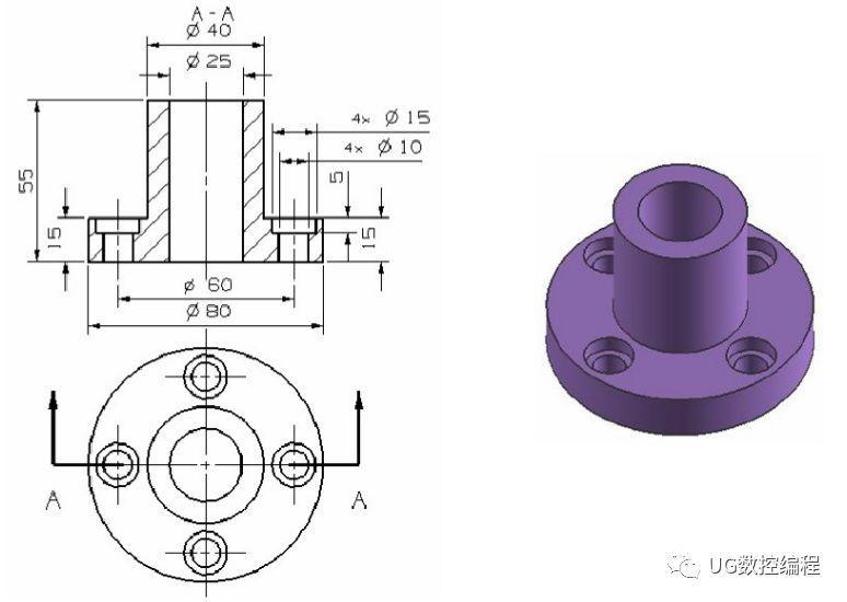 ug建模图纸经典图片