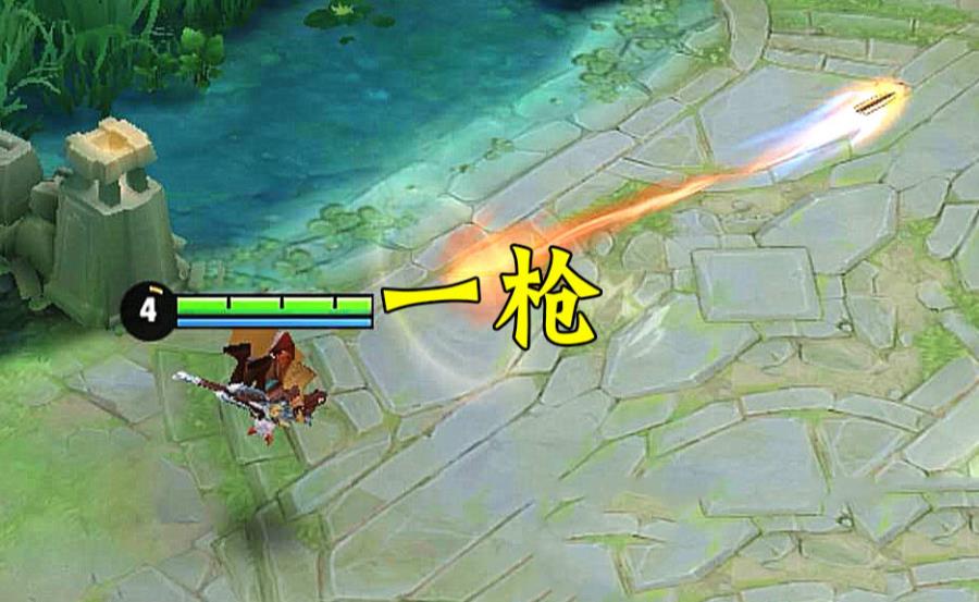 百里守约击杀需一枪马可波罗两枪而他我的子弹数的清