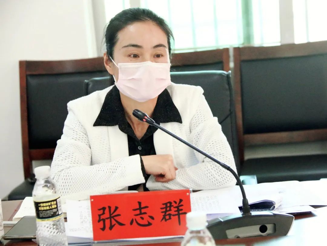 在东西片区分别召开2020年乡镇(村)社会文明大行动工作部署会_张志群