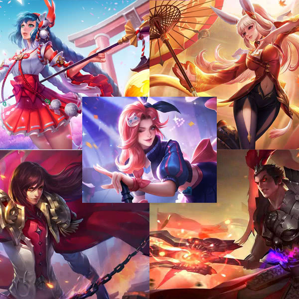 王者荣耀这几组英雄搭配可助你轻松上分最后一组胜率80左右