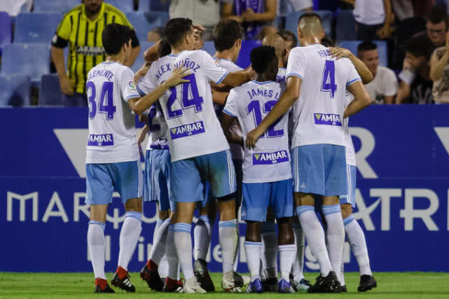 萨拉戈萨前西甲劲旅本赛季排名西乙第二战胜拉科之后重返西甲希望大增