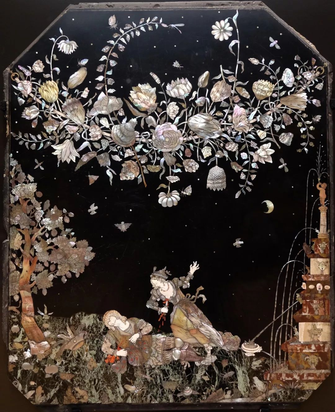 文明观展:从东方到西方的螺钿画屏(阿姆斯特丹国立博物馆,新绿穹珍宝