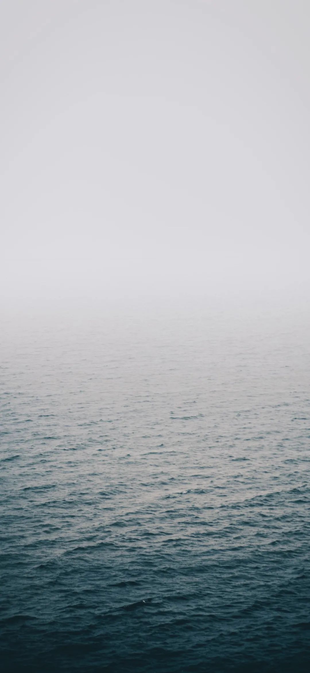 安卓全面屏壁纸简约灰色安静