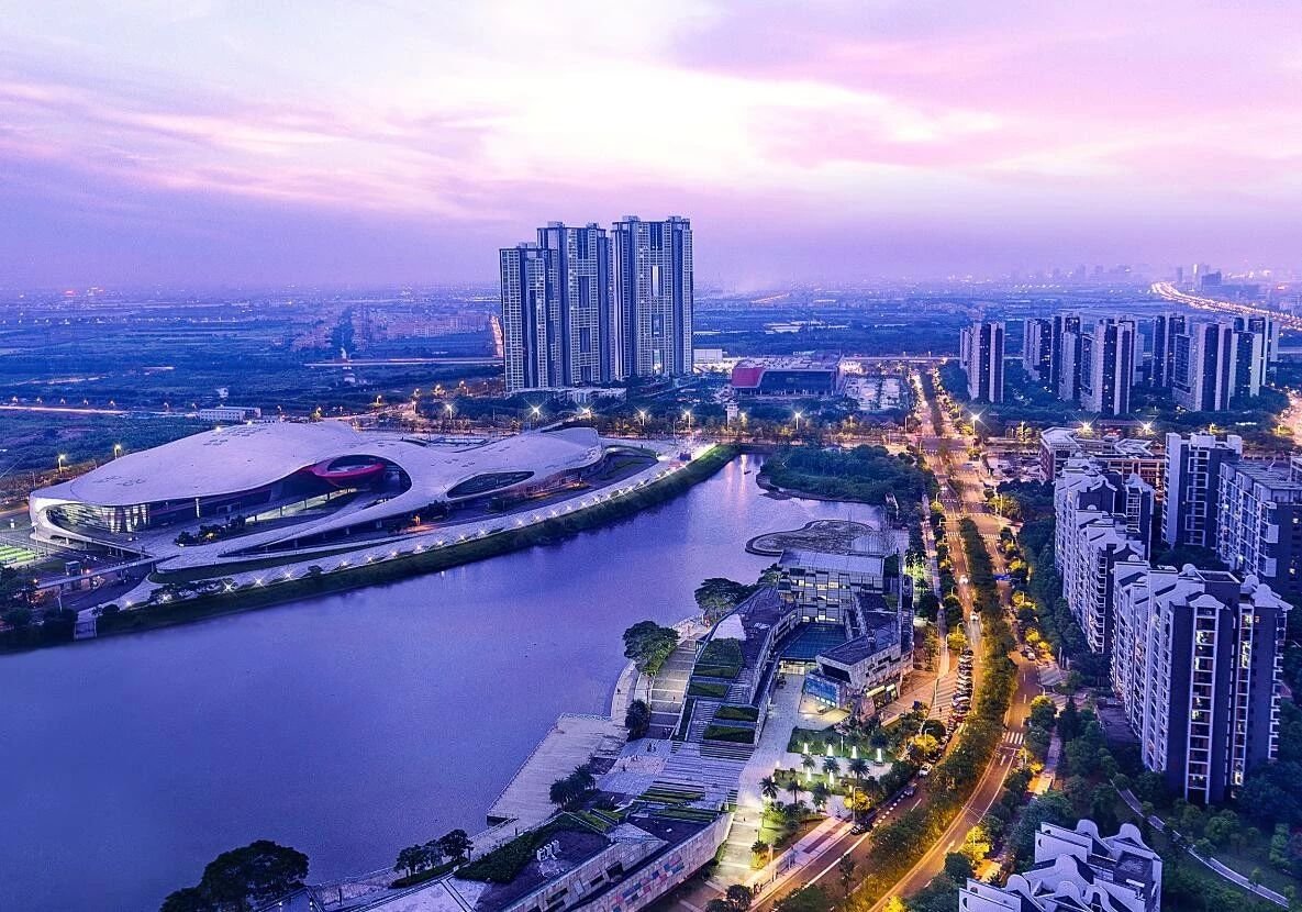 123亿全国之巅这是广州这是亚运城