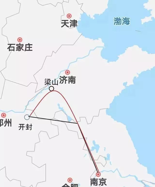 错误之四:宋江从郓城去江州,却南辕北辙到了北面的梁山宋江一上梁山