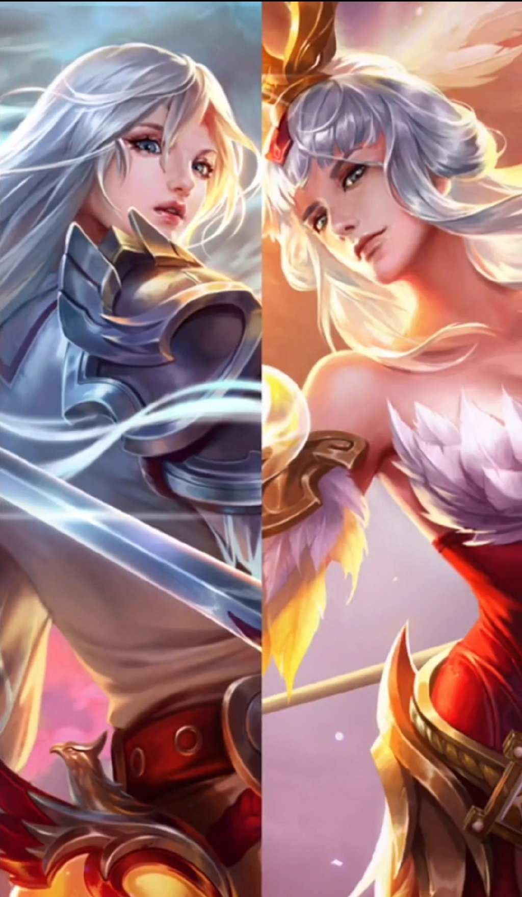 王者荣耀假如情侣互换脸部会怎样呢紫霞仙子很像张大仙