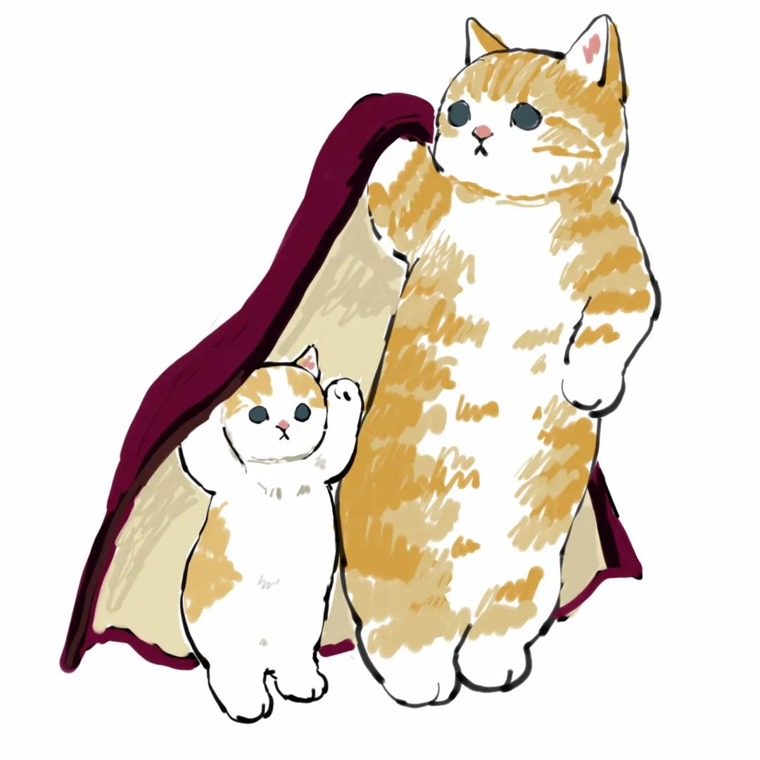 日本绘画师创作超萌天使猫猫图集瞬间被可爱喵星人萌化