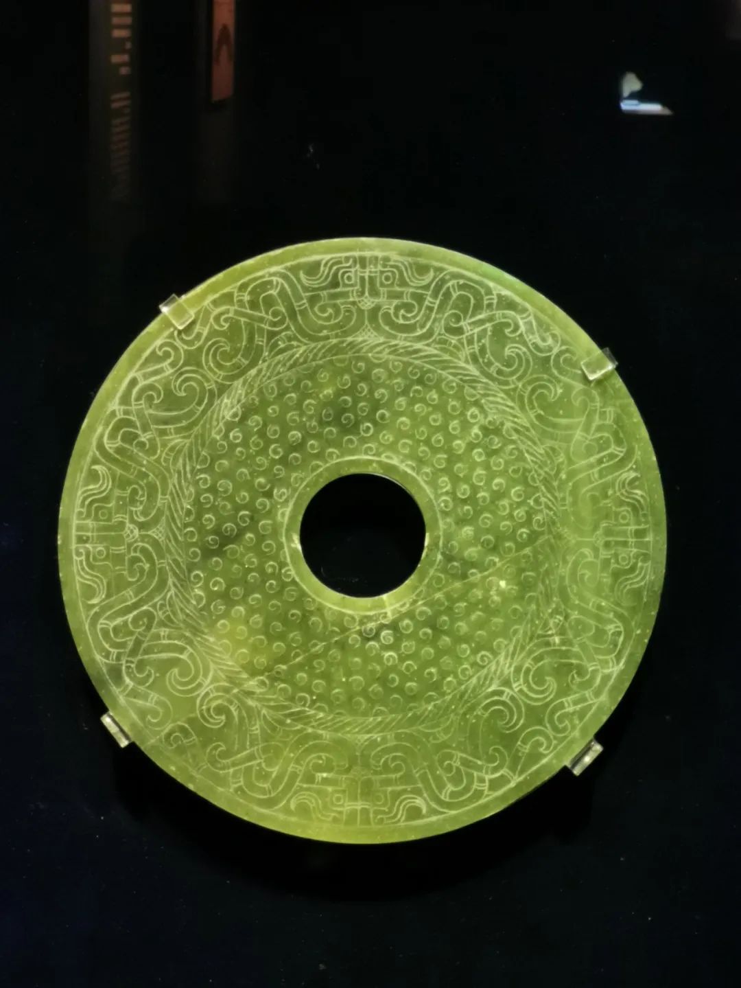 老撕机带你看国宝--鲁国大玉璧,先秦时期最大的玉璧