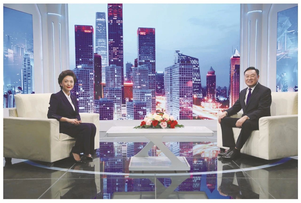 cctv主持人海霞人物访谈魏保山诚信是企业的生命