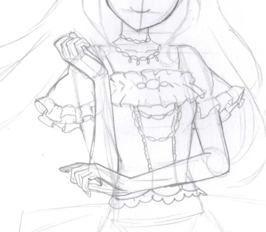 零基础绘画教程神崎美月