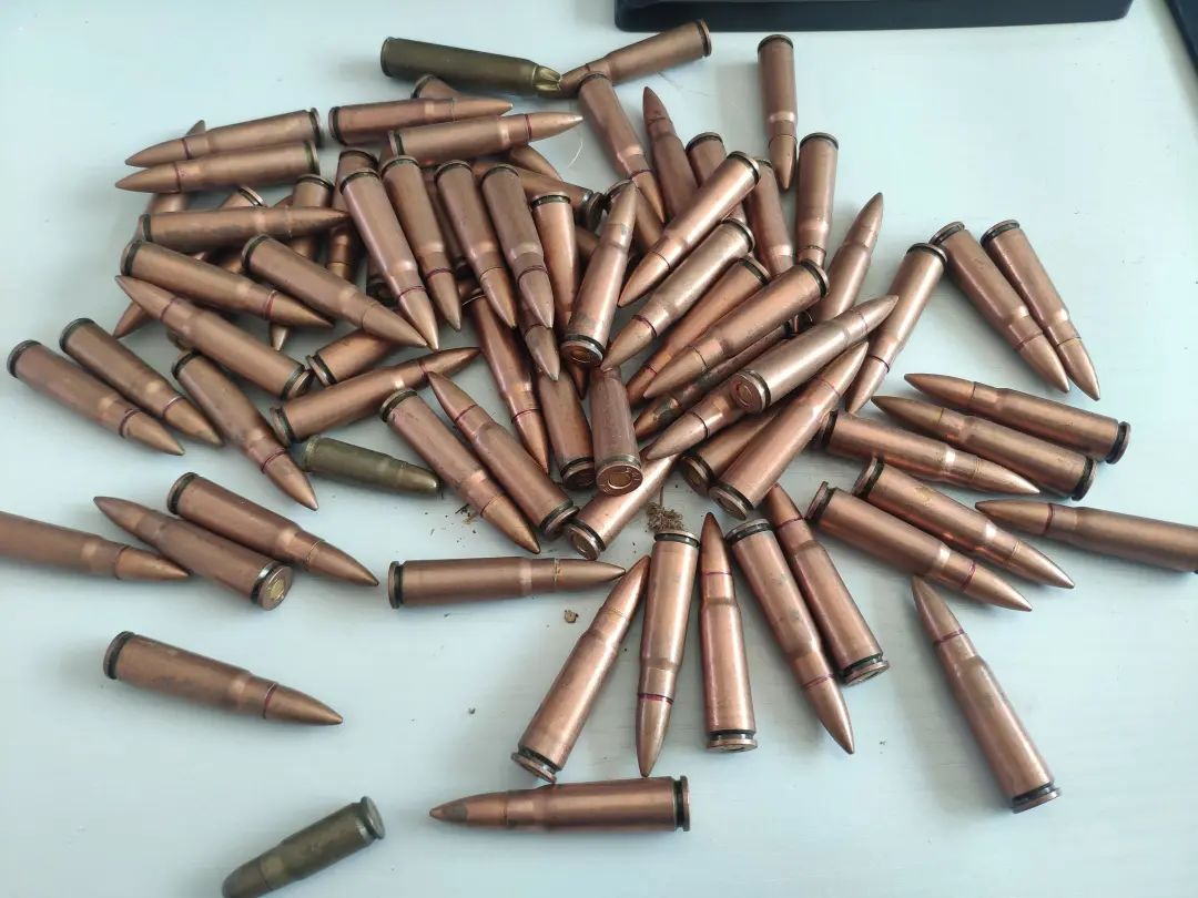 兴国一祖屋惊现78发军用子弹