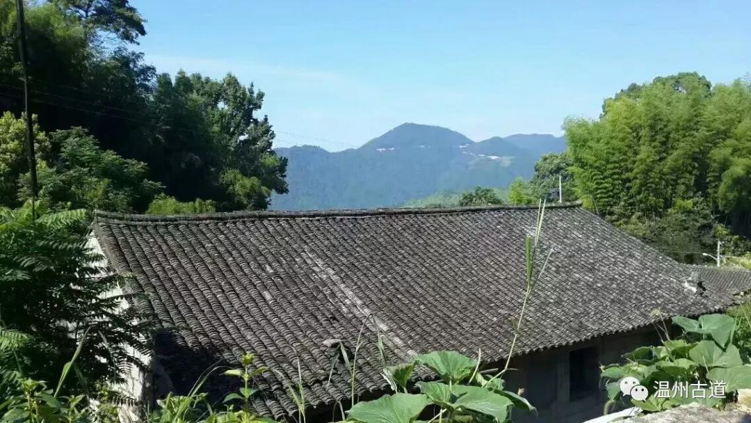 原创有个村庄叫小陈深藏清幽大山的桃源古村