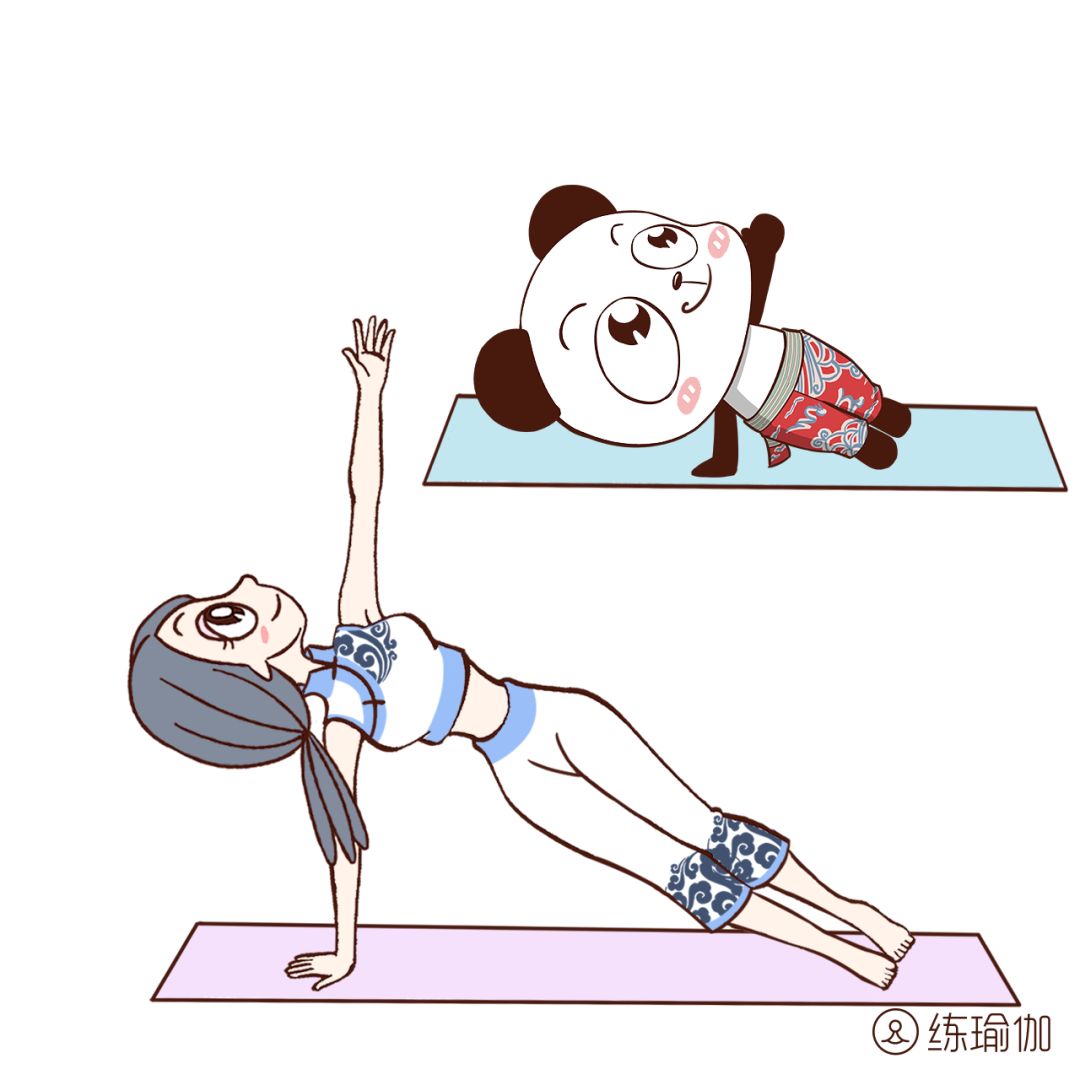 每天晚上把双腿靠墙在墙上 ,不仅手倒立学会了, 人也越来越精神 !