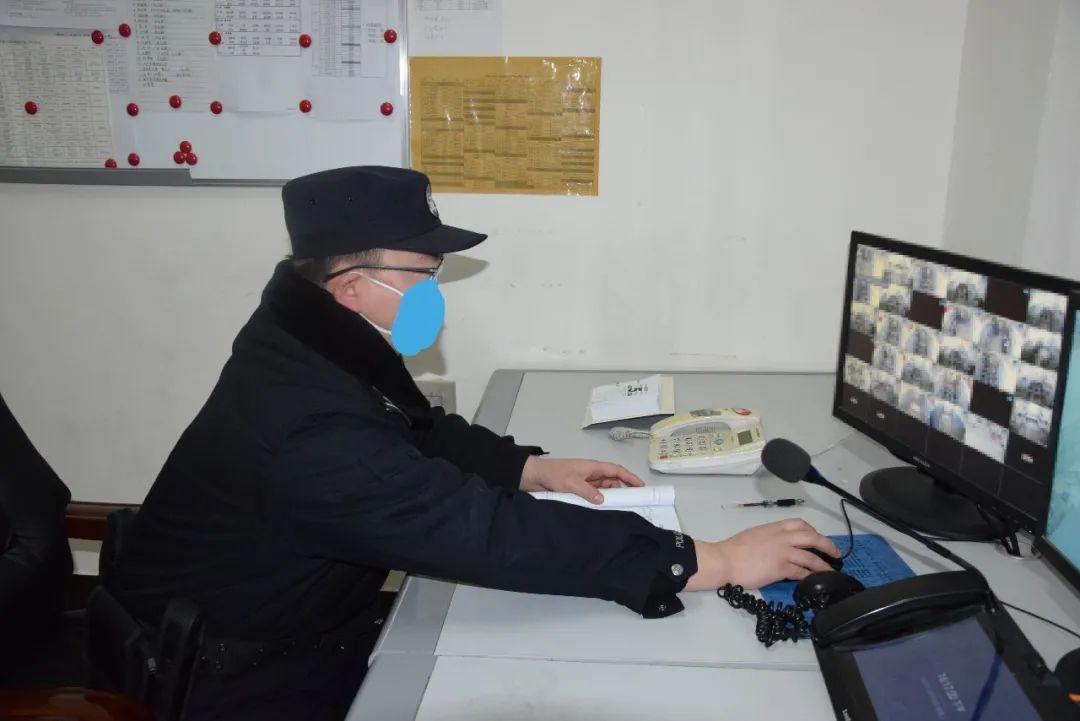 【一线传真】监狱人民警察的战"疫"十二时辰