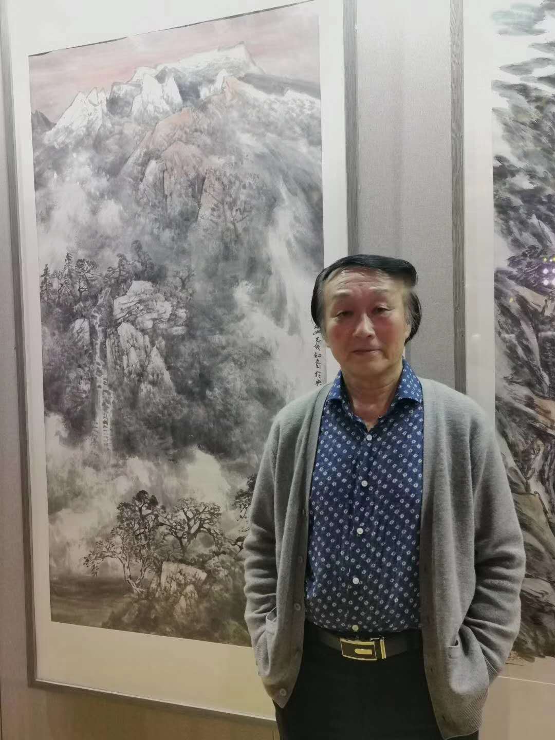 北派山水艺术中心主任中国画都北派山水研究会会长中国山水画研究院
