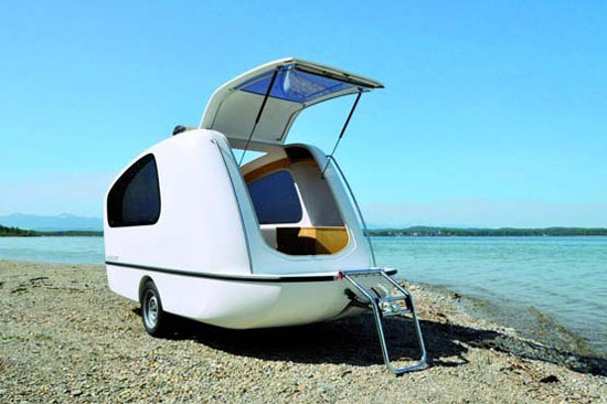 两栖拖挂式房车您会享受水陆两栖的生活么