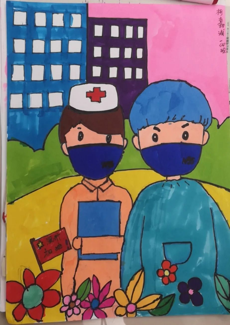 盛才学员优秀作品我是战疫宣传员