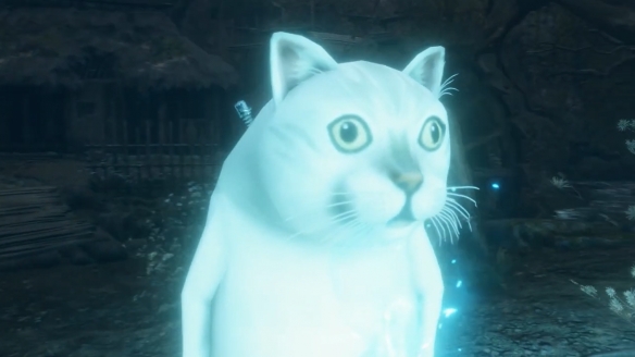 粉丝自制只狼mur猫mod奇怪的只猫增加了