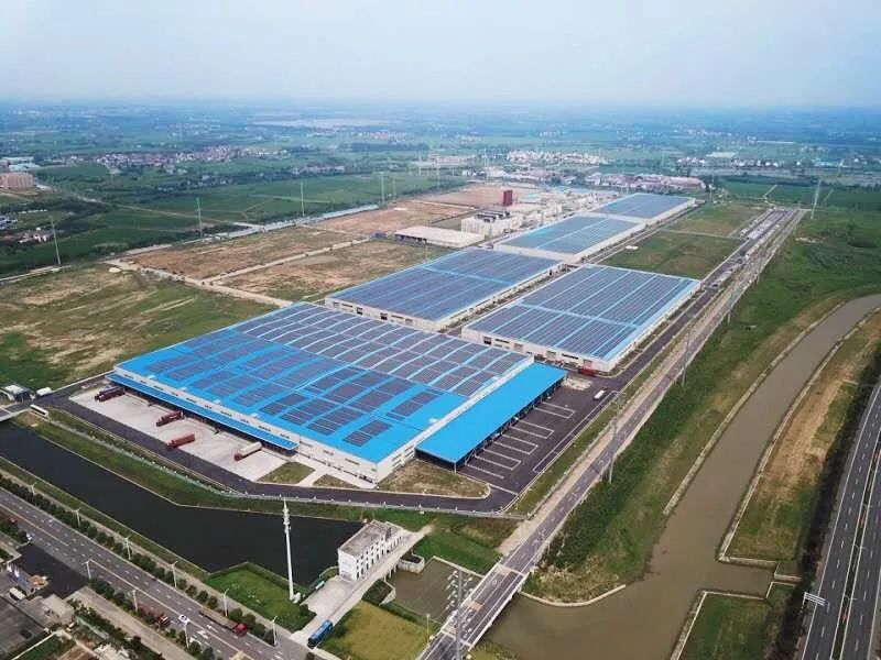 中国bipv:东方日升常州厂光伏屋顶样本工厂出炉