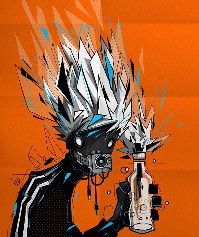 创意插画设计欣赏!你的想象与众不同