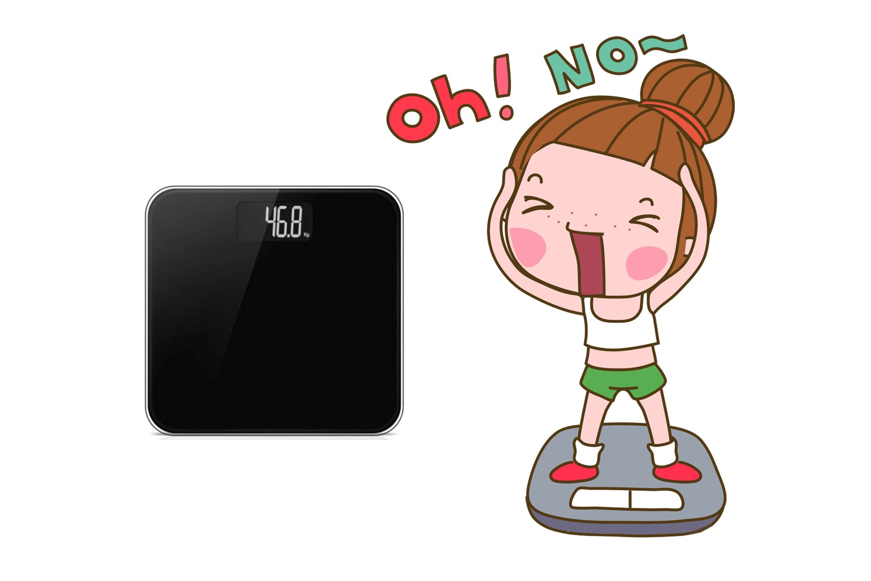 体重降了肥就减了你怕是减了个假肥