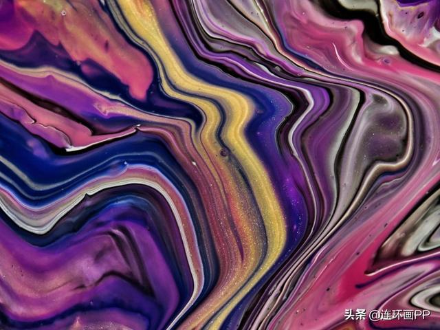 一组色彩背景图素材