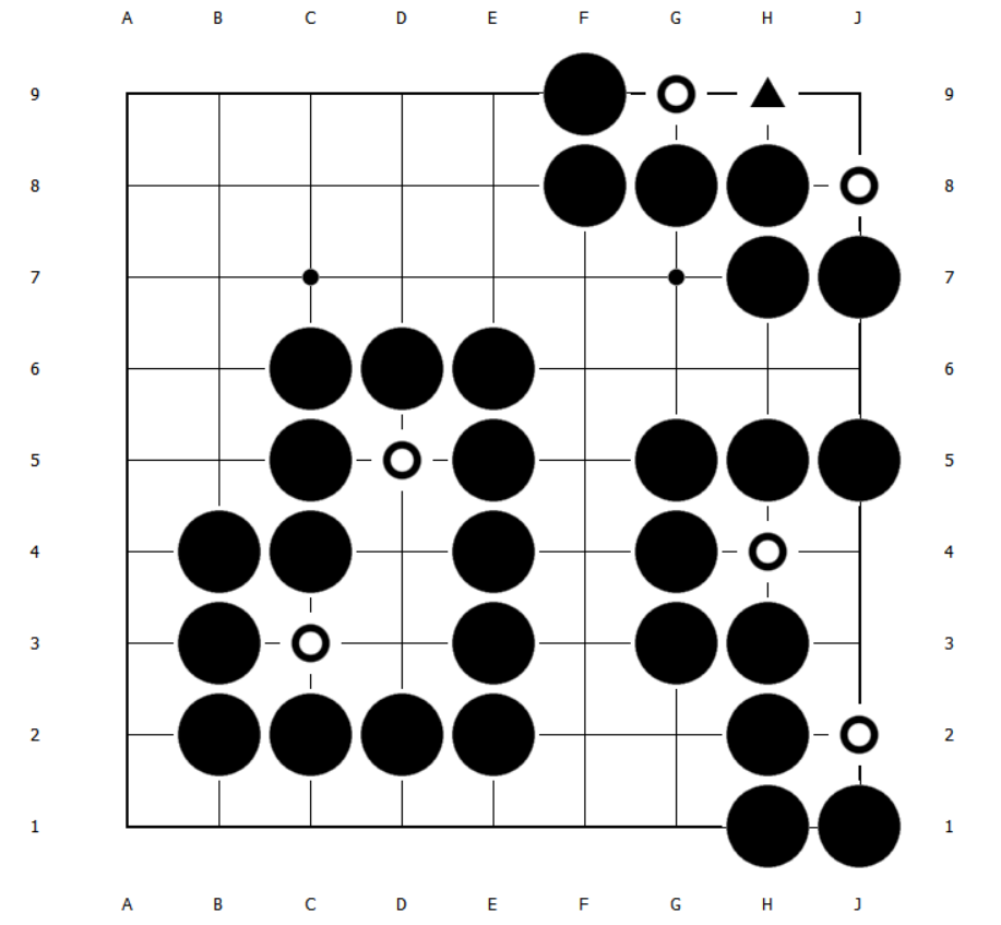 围棋曲四图形图片