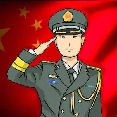 敬礼头像男霸气图片