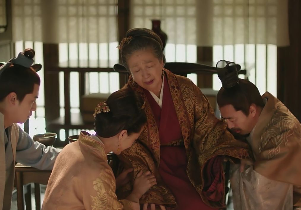 知否王老太太计谋上的王者教育上的青铜