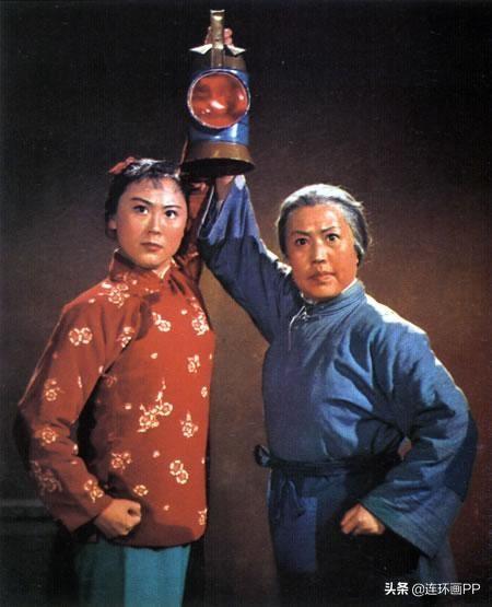 多么熟悉的画面经典样板戏年画欣赏