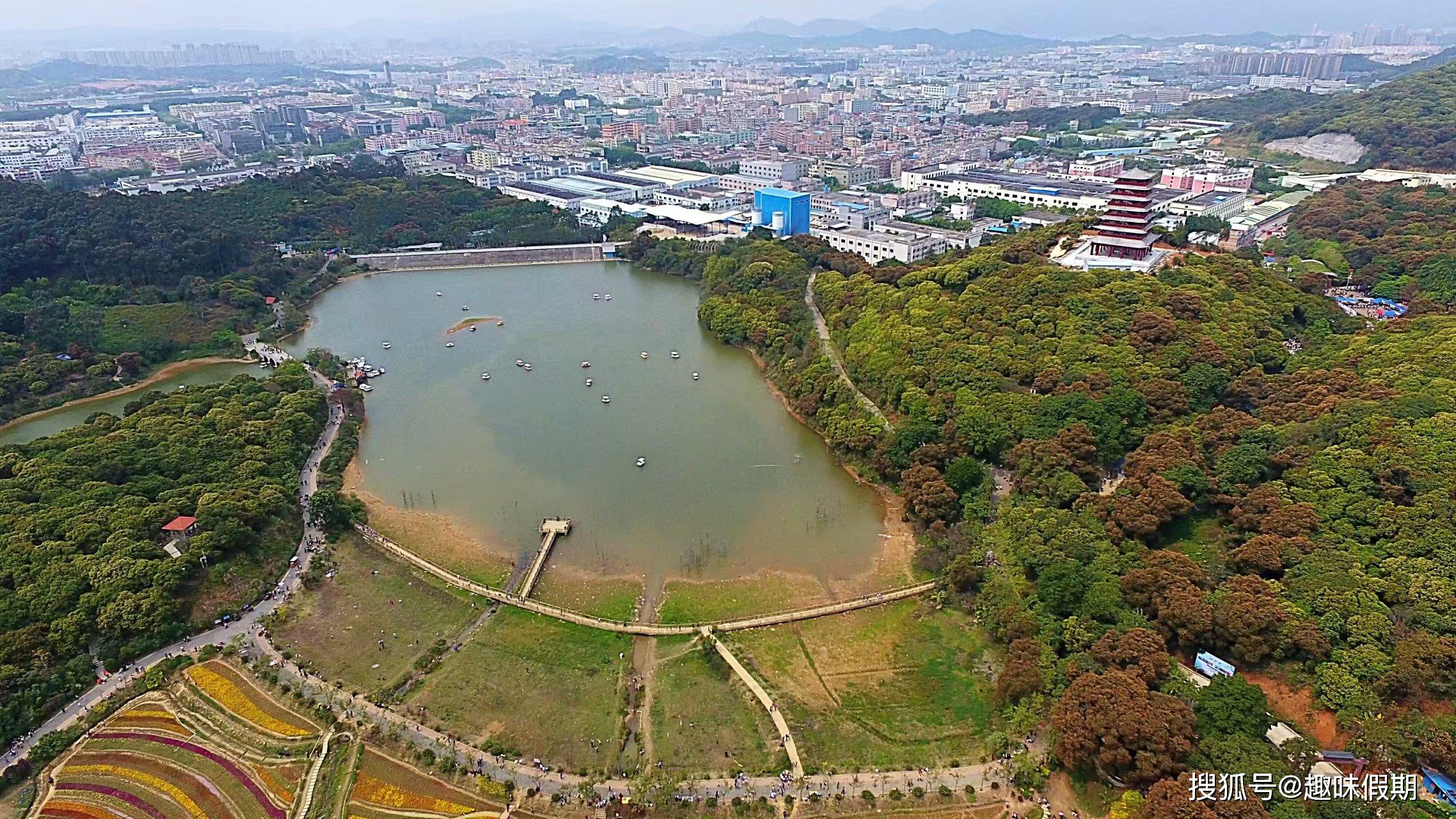 东莞清溪大王山,你的美我最喜欢