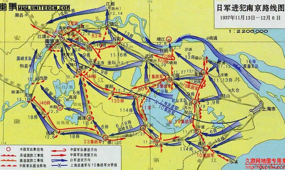武汉会战战略图图片